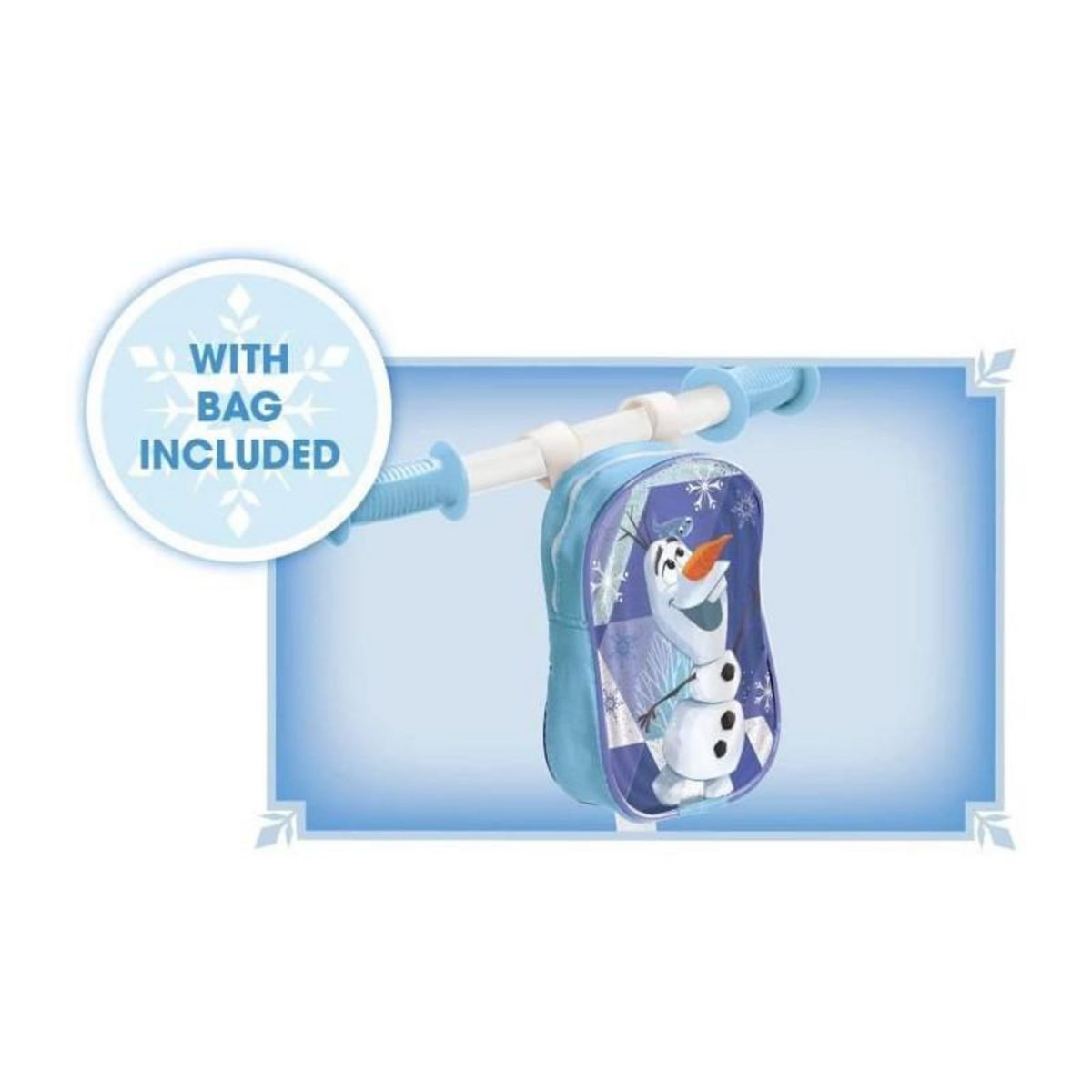 Mondo Trottinette Mondo La Reine des Neiges bleue