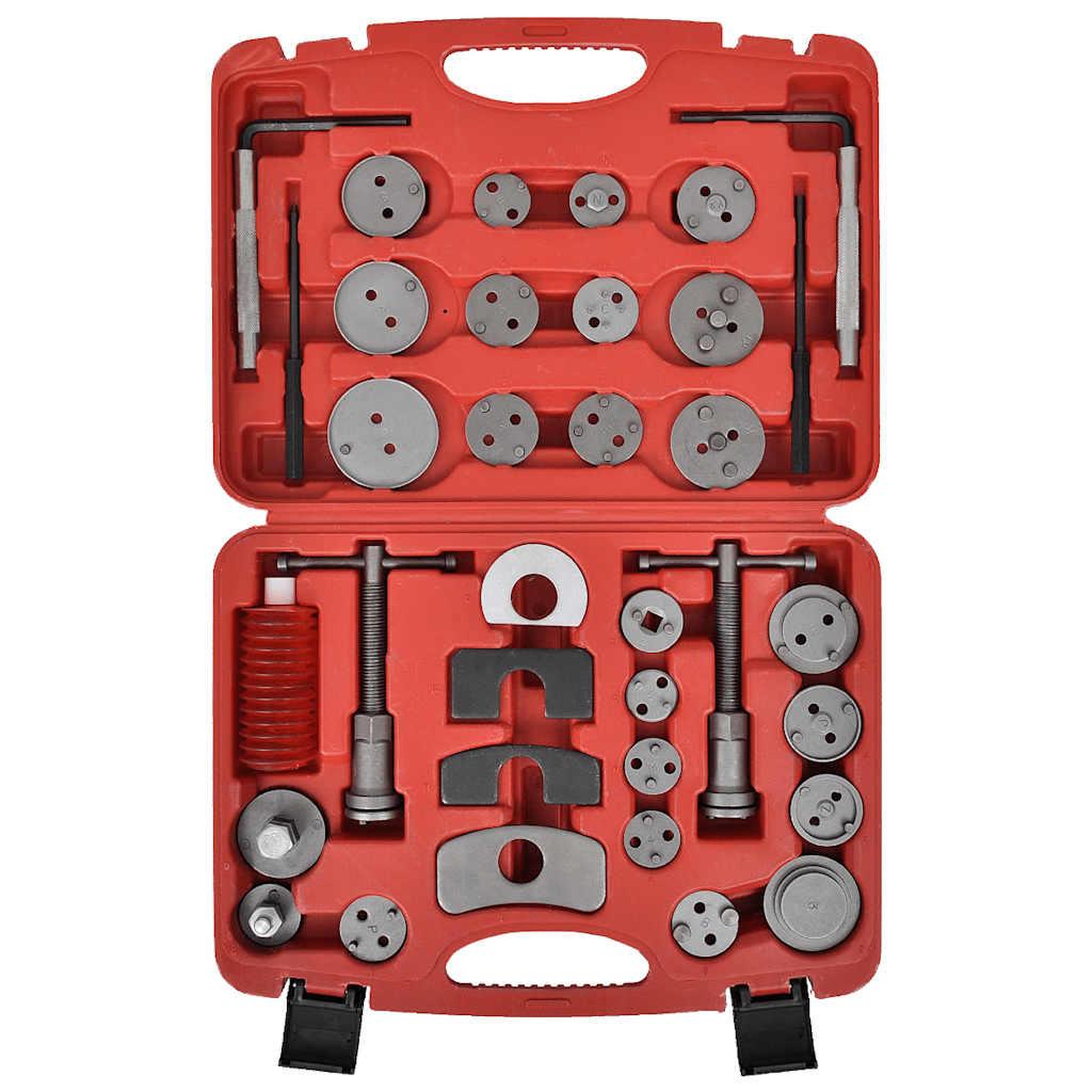 Voir la diapositive 2 : VIDAXL Coffret repousse piston d'etrier de frein- kit de 35 pieces