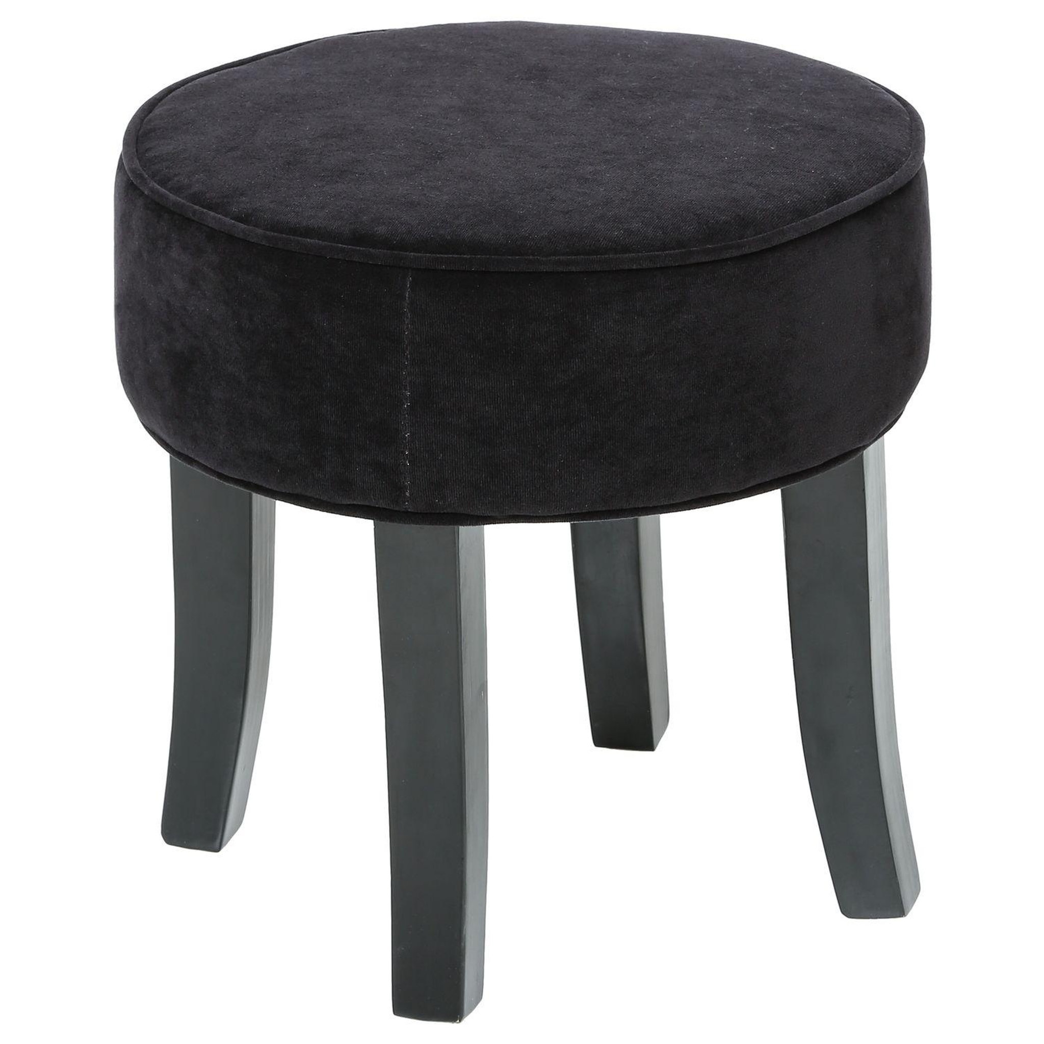 ATMOSPHERA Tabouret adriel - velour
