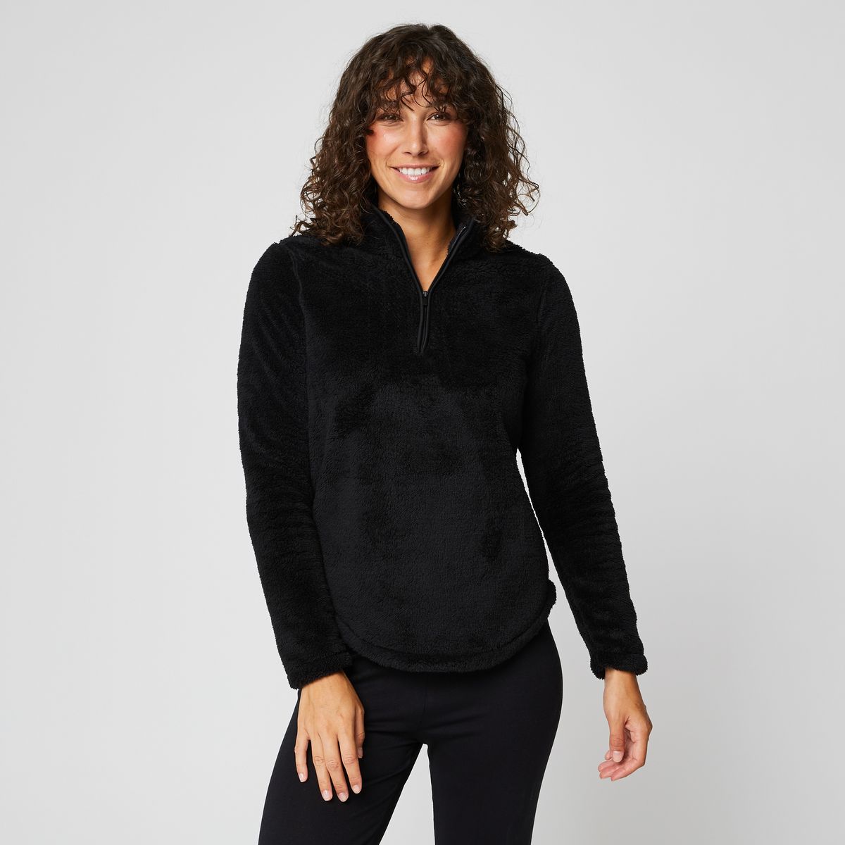 INEXTENSOSPORT Veste polaire doudou femme