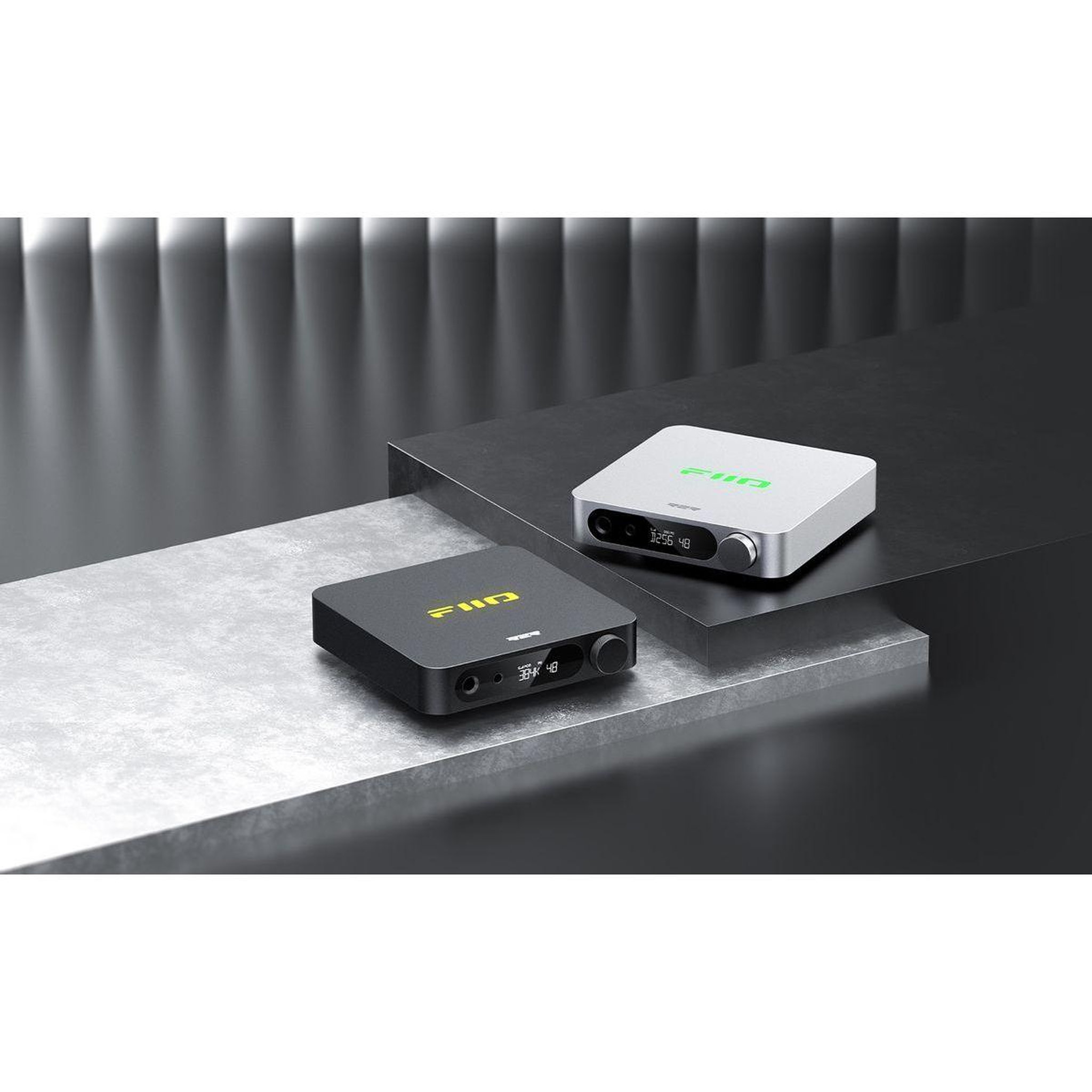Voir la diapositive 4 : FIIO Amplificateur casque pour casque K11 Noir DAC R2R