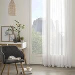 ATMOSPHERA Rideau Voilage  Anissa  140x240cm Blanc
