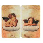 Wenko 2 Plaques universelles multi-usage. Coloris disponibles : Vert, Rouge