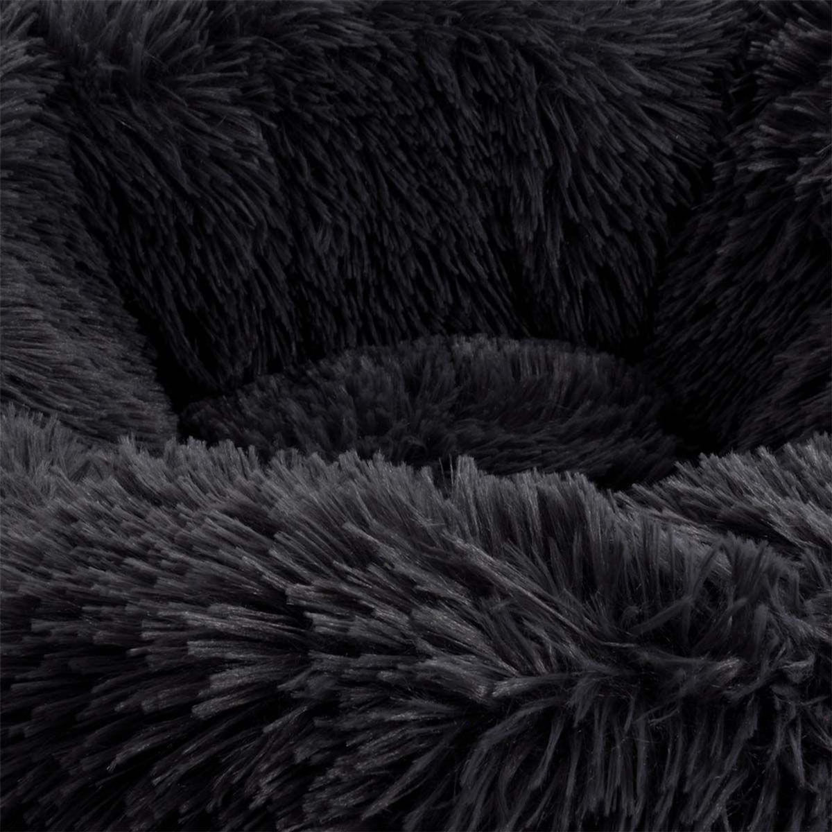 Paris Prix Coussin pour Chien & Chat  Fluffy  75cm Anthracite