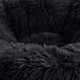 Voir la diapositive 2 : Paris Prix Coussin pour Chien & Chat  Fluffy  75cm Anthracite