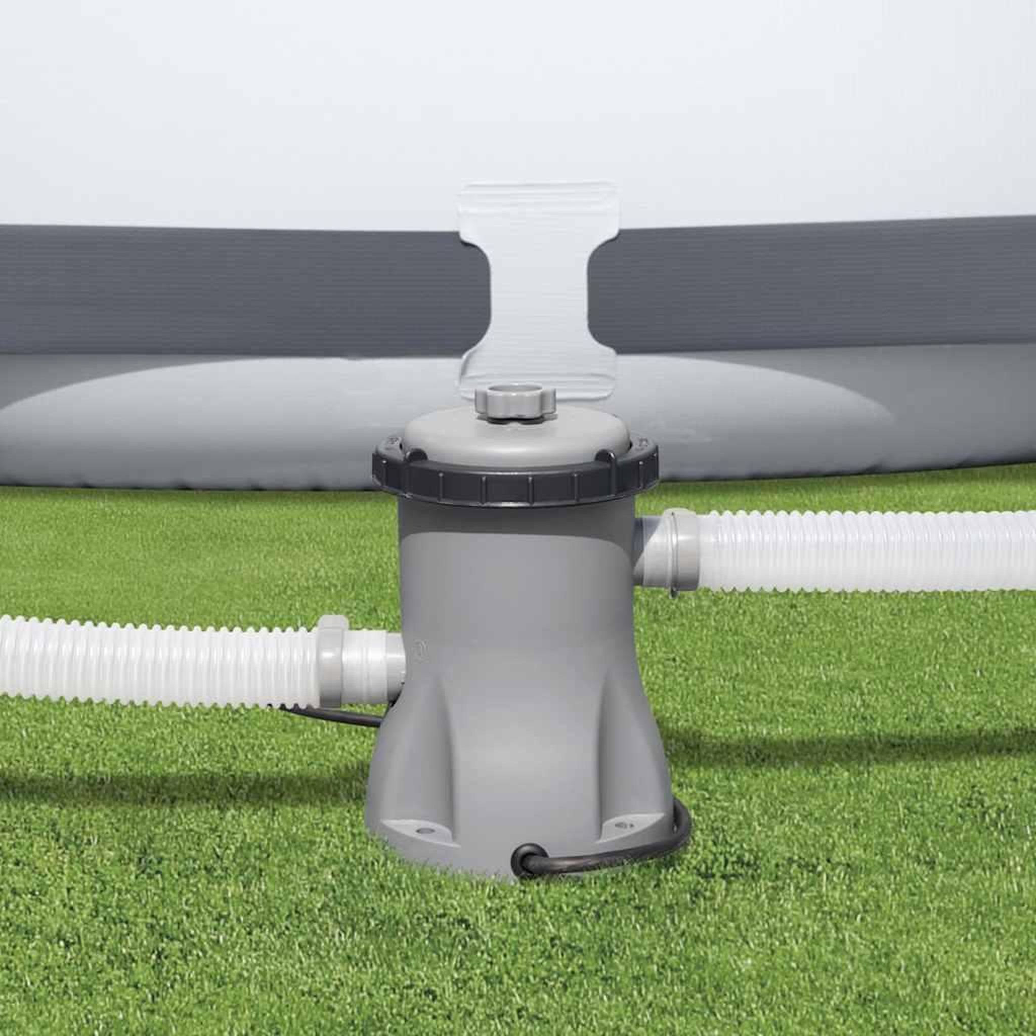 Voir la diapositive 2 : BESTWAY Bestway Pompe de filtration de piscine Flowclear 1249 L/h