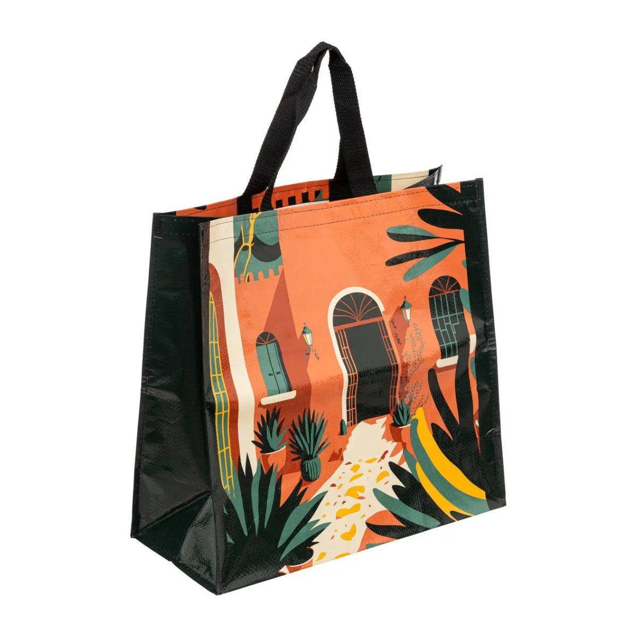 FIVE Sac cabas de shopping  jardin  45cm multicolore