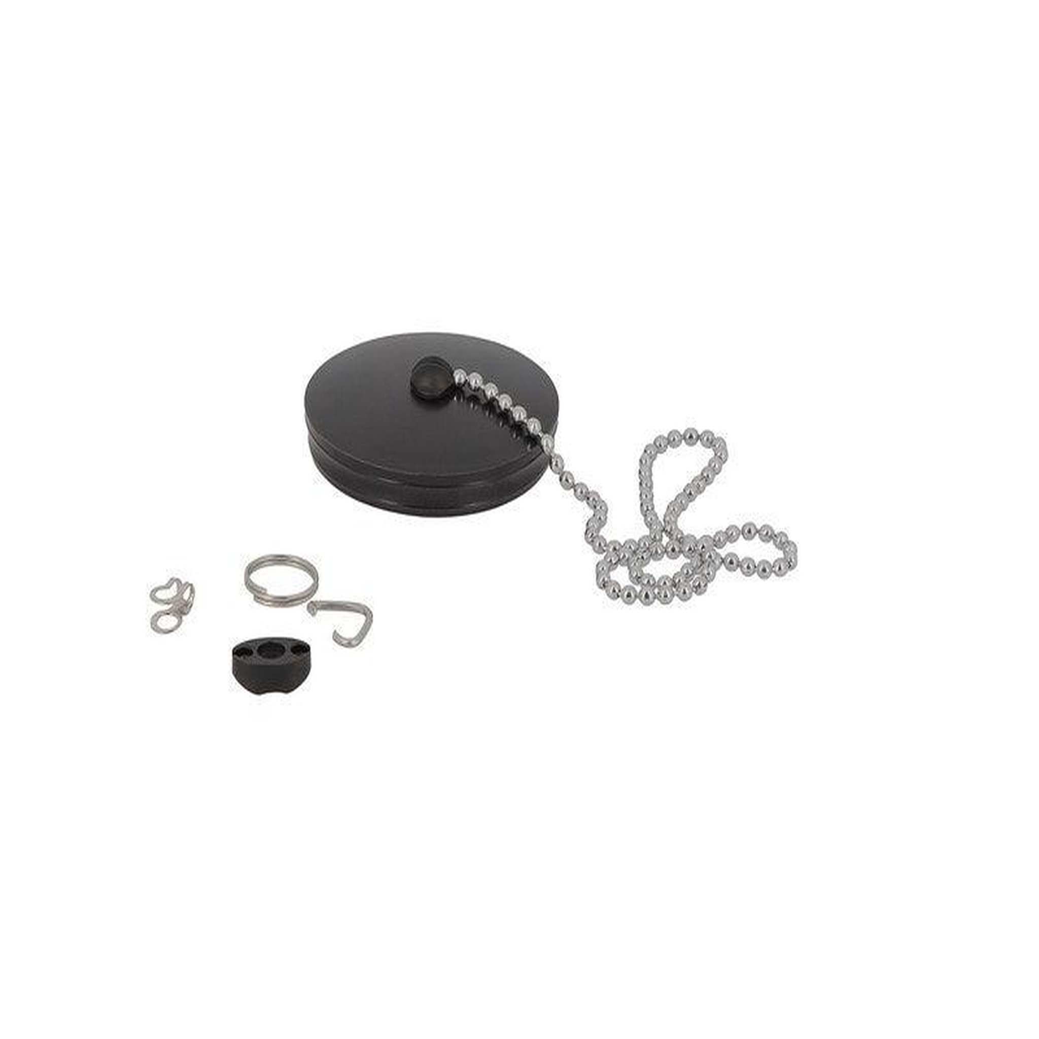 GIRPI Bouchon et chaînette pour évier en inox