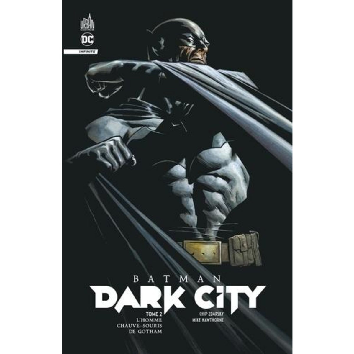 BATMAN DARK CITY TOME 2 : L'HOMME CHAUVE-SOURIS DE GOTHAM, Zdarsky Chip