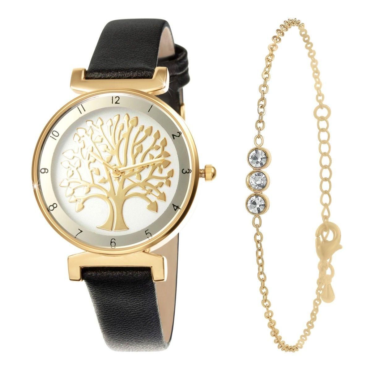 SC CRYSTAL Montre arbre de vie par SC Crystal® et son bracelet mode