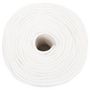 Voir la diapositive 3 : VIDAXL Corde de bateau Blanc complet 8 mm 100 m Polypropylene