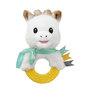 Voir la diapositive 1 : VULLI Hochet peluche à mordiller Sophie la girafe