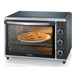 SEVERIN Four chaleur tournante 42l 1800w + tourne-broches - to2058