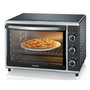 Voir la diapositive 1 : SEVERIN Four chaleur tournante 42l 1800w + tourne-broches - to2058