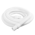 LINXOR Tuyau flottant 2 embouts pour piscine - Diam 38 mm. Coloris disponibles : Blanc