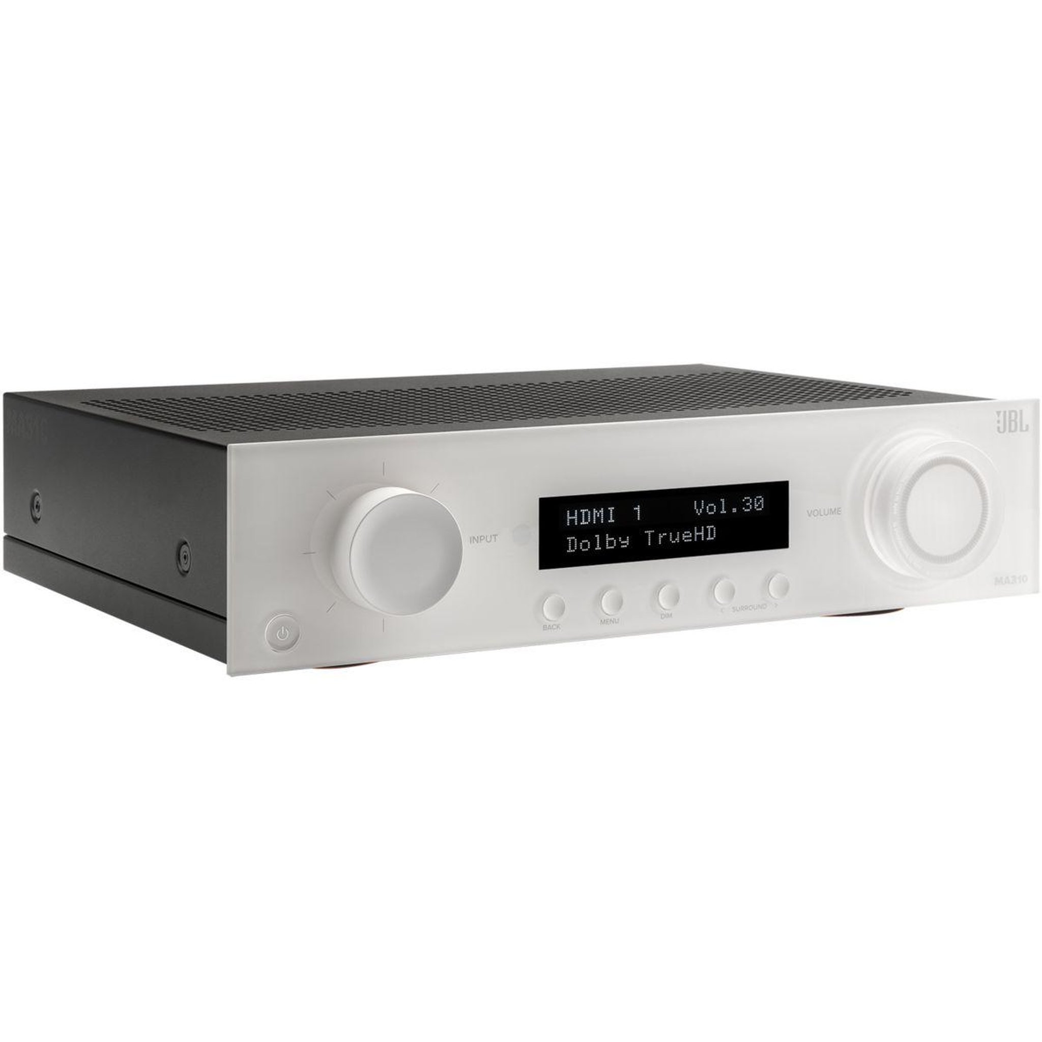 Voir la diapositive 2 : JBL Ampli Home Cinema MA310 Blanc