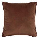 ATMOSPHERA Coussin Déco Uni  Lilou  45x45cm Marron Tonka