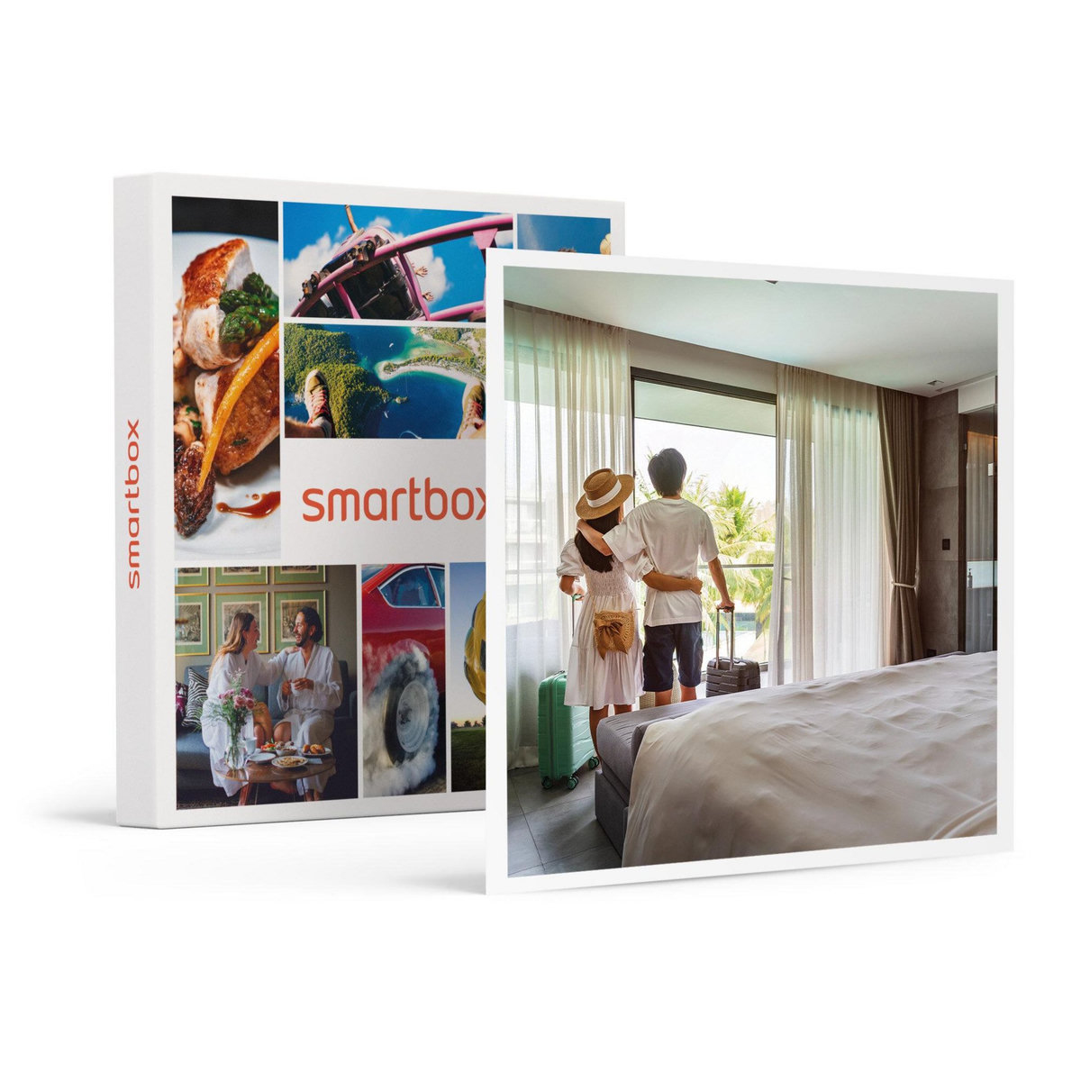 Smartbox Charmante escapade de 2 nuits pour un duo romantique - Coffret Cadeau Séjour