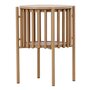 Voir la diapositive 1 : Paris Prix Table d'Appoint Design  Rubbo  65cm Naturel