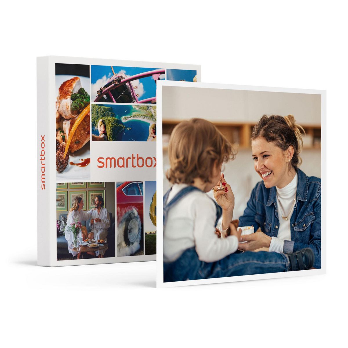 Smartbox Carte cadeau pour Marraine - 30 € - Coffret Cadeau Multi-thèmes