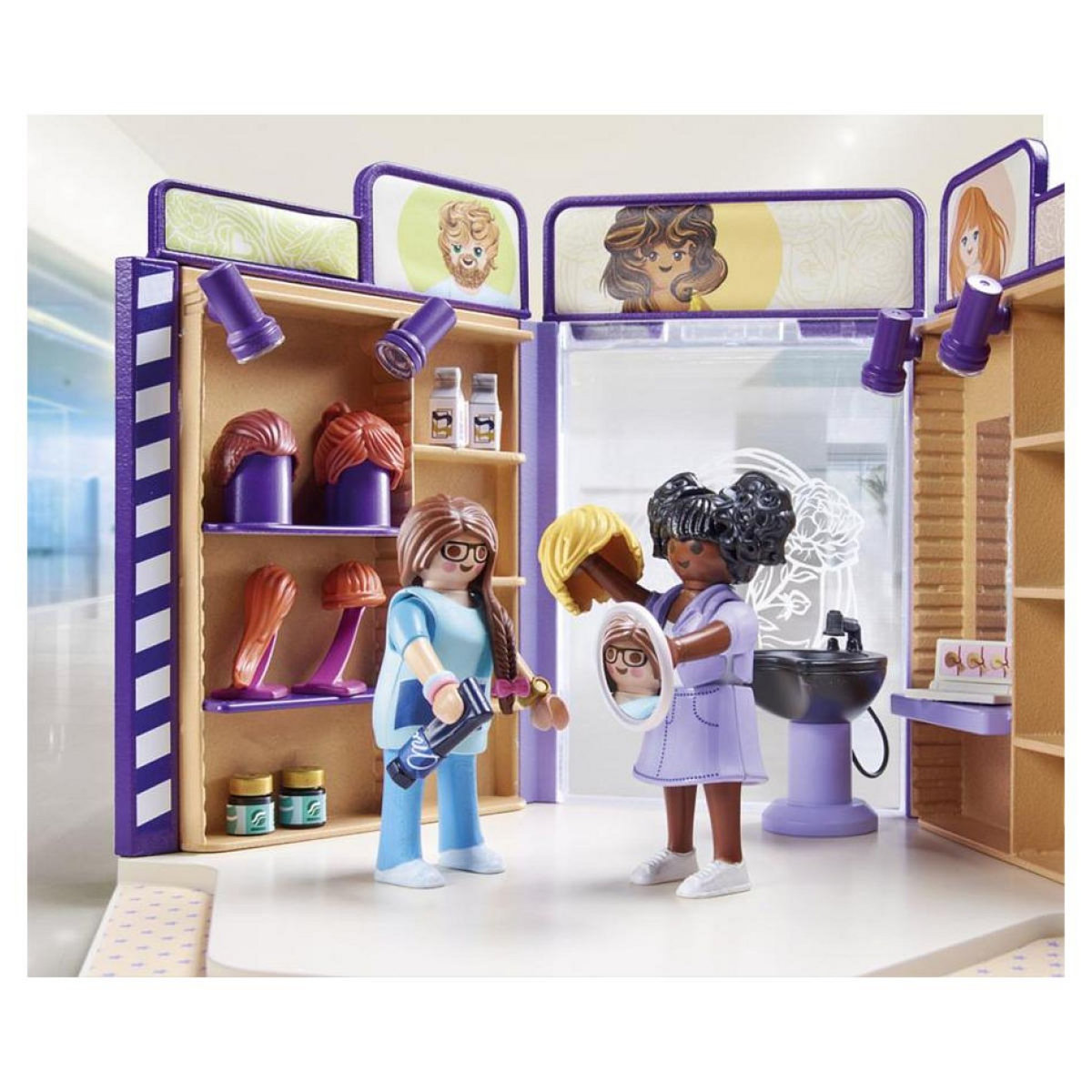 PLAYMOBIL 71535 Le Salon de coiffure
