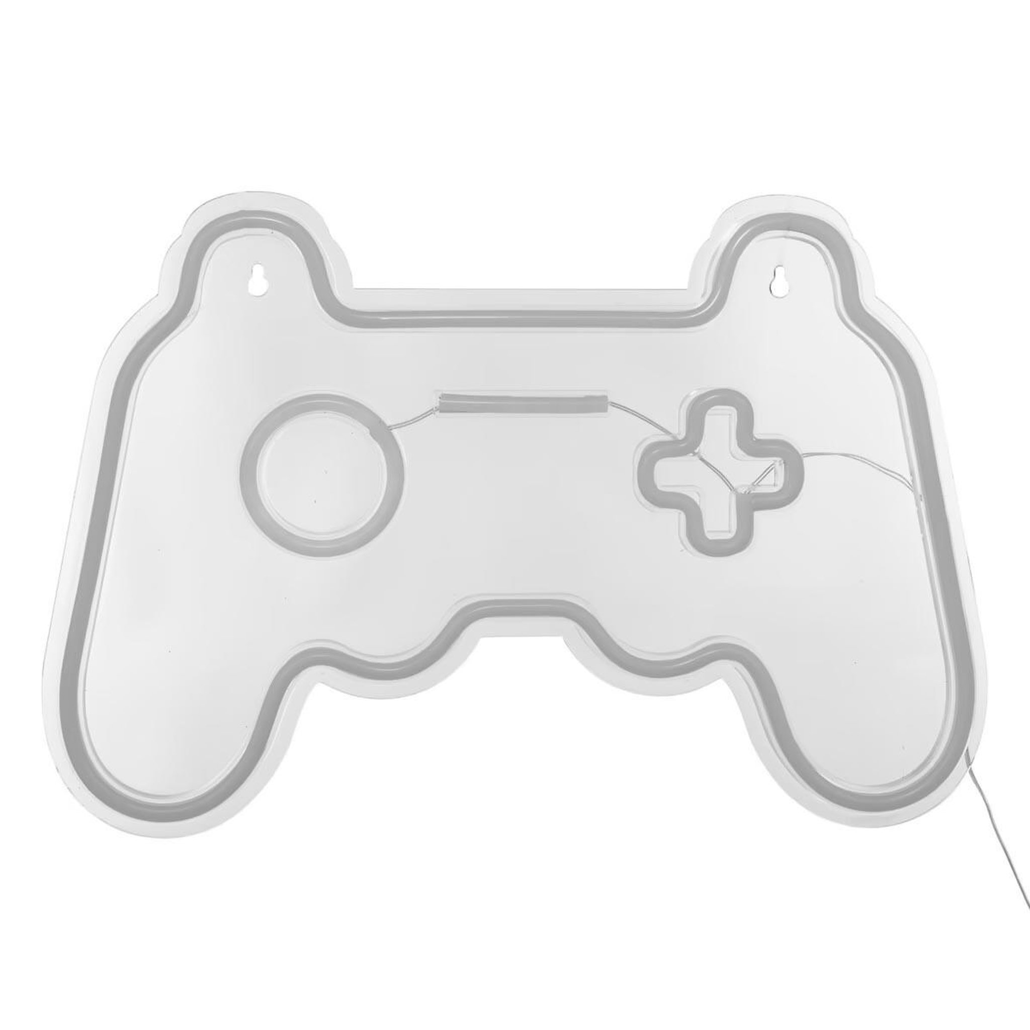Voir la diapositive 3 : ATMOSPHERA Lampe Murale Néon LED  Manette de Jeu  41cm Bleu