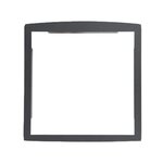 RENZ Cadre D'Encastrement H.33.65 X L.32.65 X P.3.5 Cm Renz, Gris Anthracite