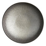 SECRET DE GOURMET Lot de 6 Assiettes Creuses  Atelier  19cm Gris