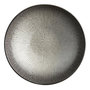 Voir la diapositive 1 : SECRET DE GOURMET Lot de 6 Assiettes Creuses  Atelier  19cm Gris