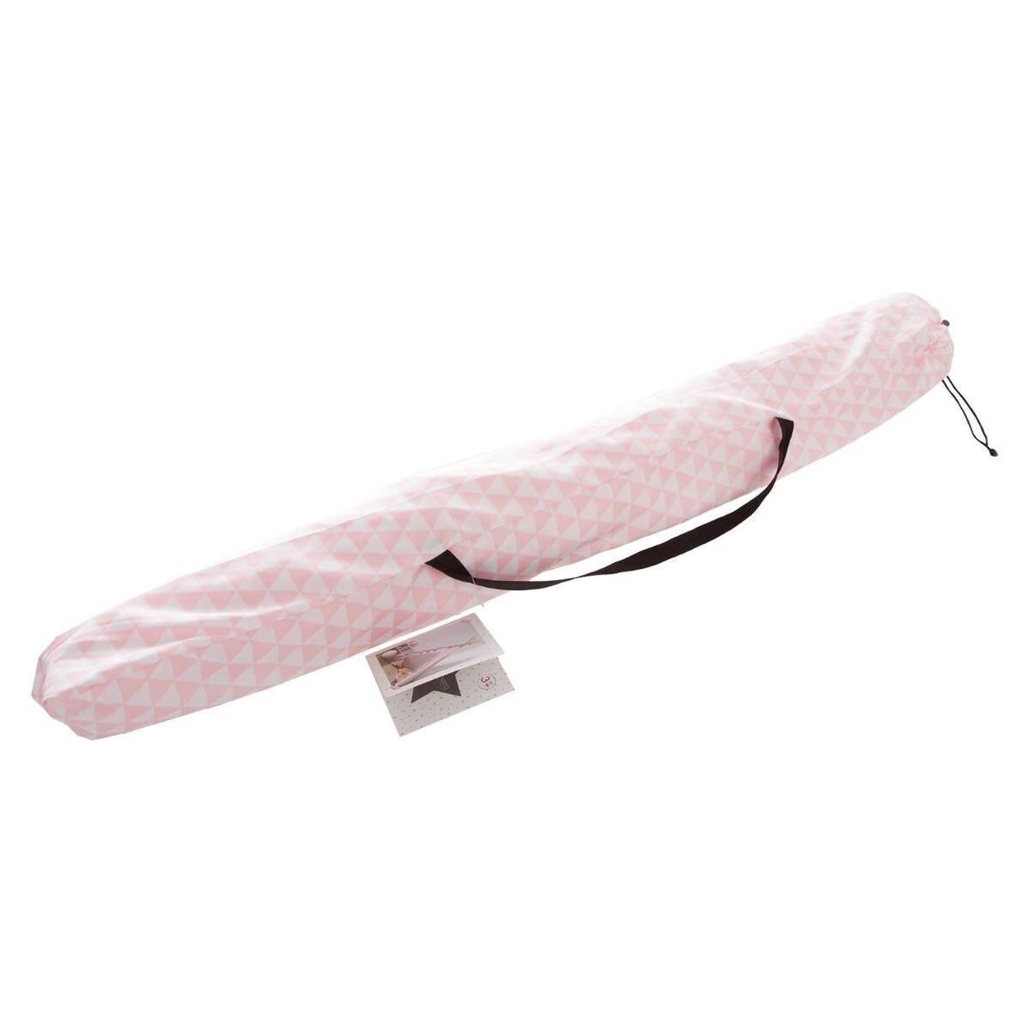 Voir la diapositive 4 : Atmosphera Kids Tipi déco enfant  motifs  160cm rose