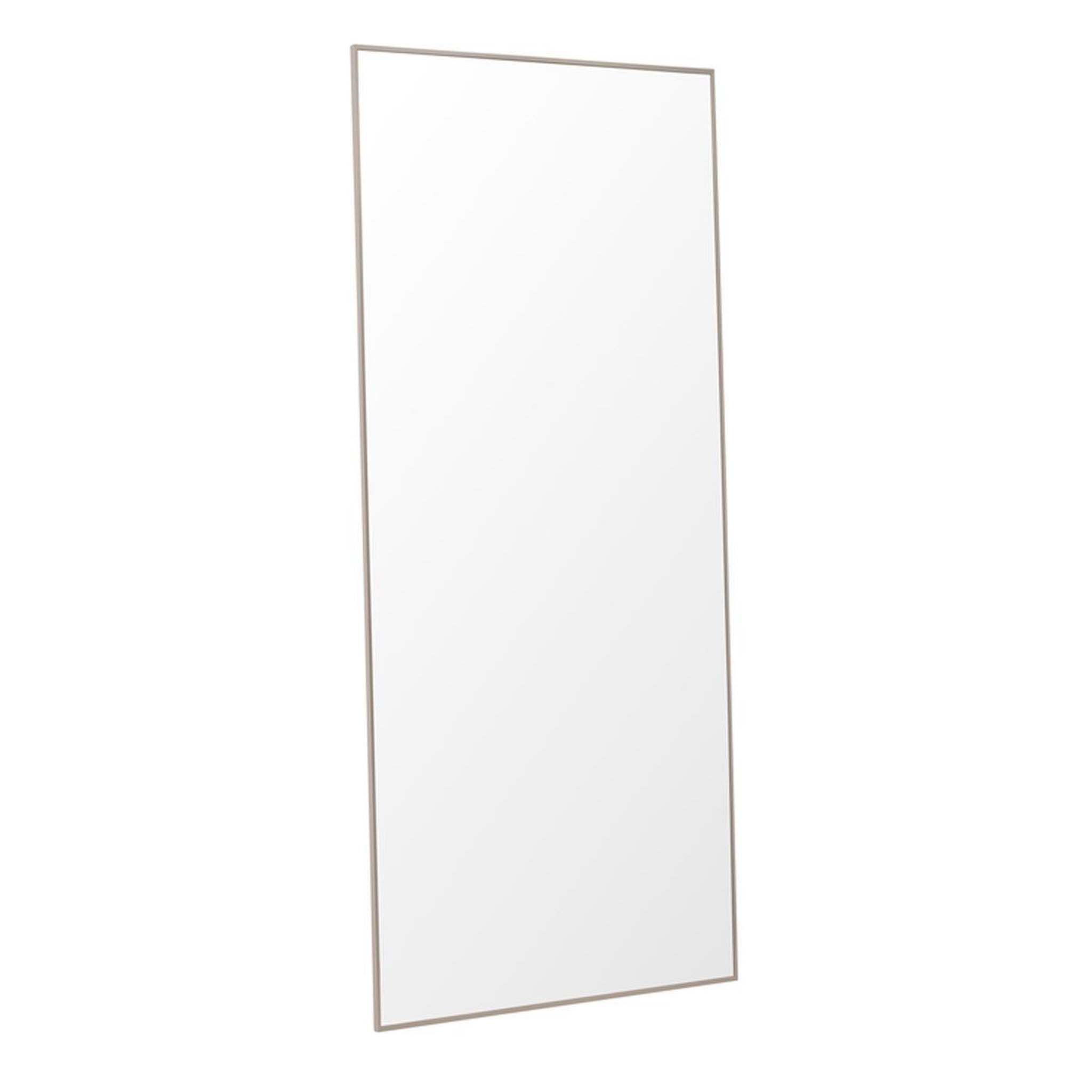 Paris Prix Miroir Design  Orlando  190cm Beige