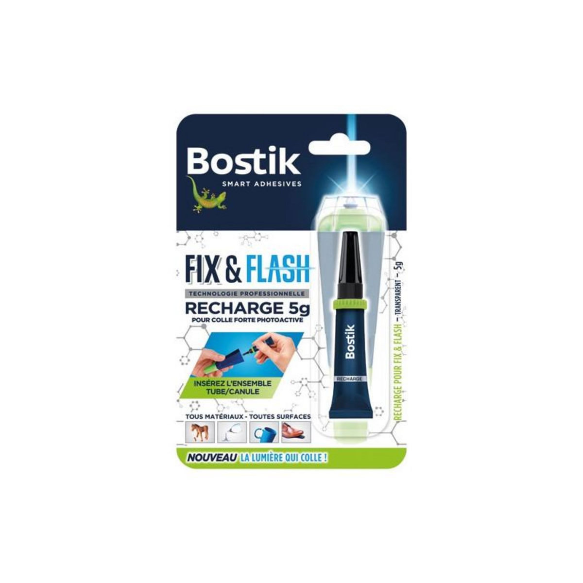 Bostik BOSTIK FIX FLASH RECHARGE 5G BOSTIK - 30612063