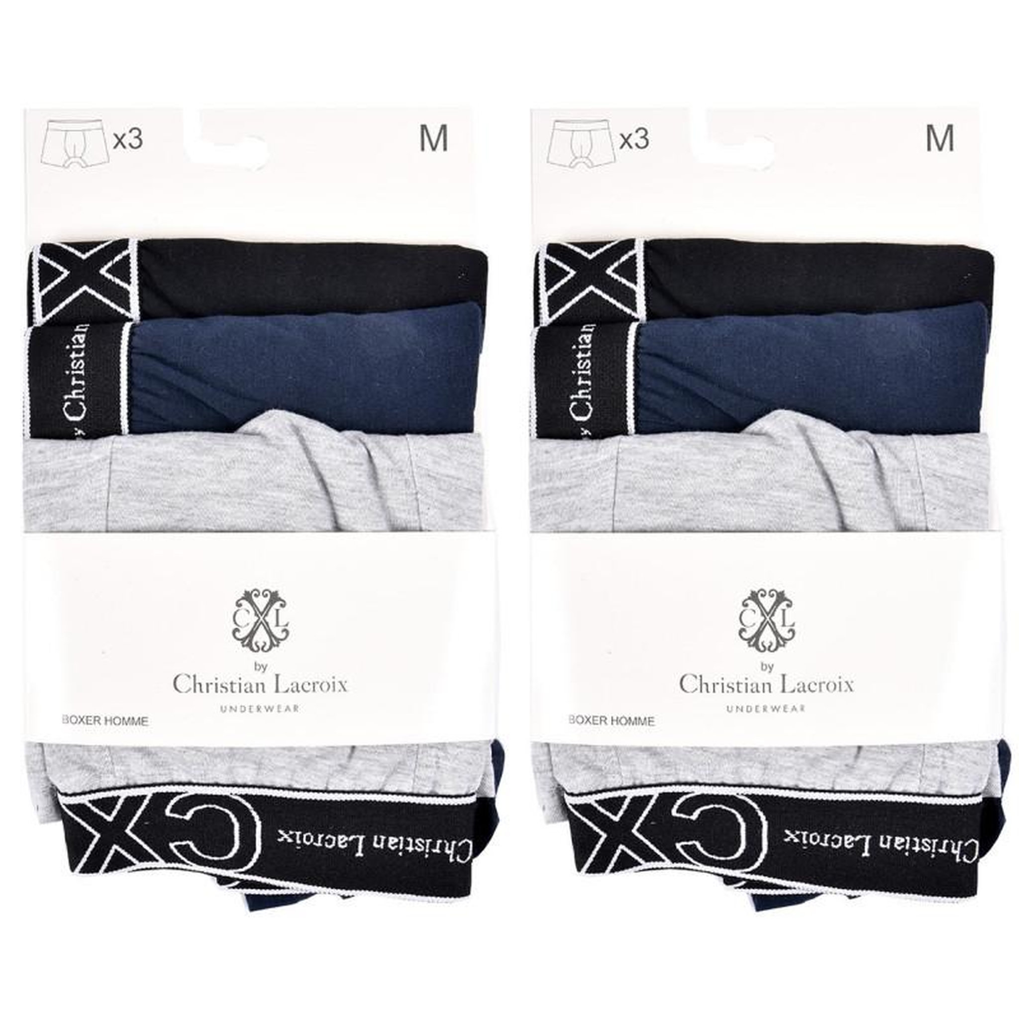 Voir la diapositive 3 : Christian Lacroix Boxer CXL By LACROIX X6