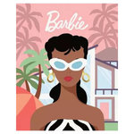 RAVENSBURGER Peinture par numero adulte - CreArt - 24x30cm - Barbie 1959