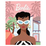 Voir la diapositive 1 : RAVENSBURGER Peinture par numero adulte - CreArt - 24x30cm - Barbie 1959