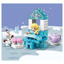 Voir la diapositive 6 : LEGO DUPLO Disney La Reine des neiges 10920 Le Goûter d&rsquo;Elsa Et Olaf, Jouet à Construire
