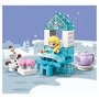 LEGO DUPLO Disney La Reine des neiges 10920 Le Goûter d&rsquo;Elsa Et Olaf, Jouet à Construire