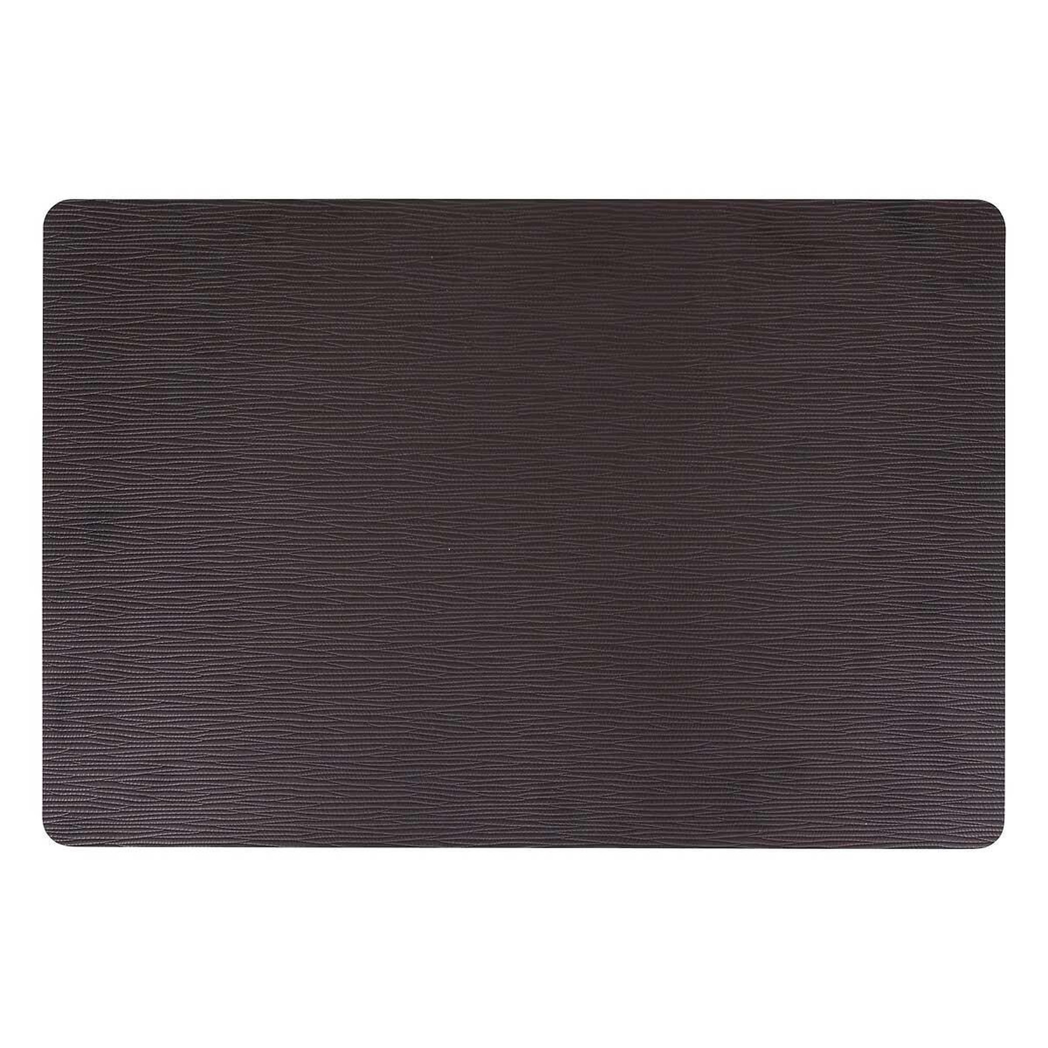 SECRET DE GOURMET Set de table uni  charly  33x49cm noir