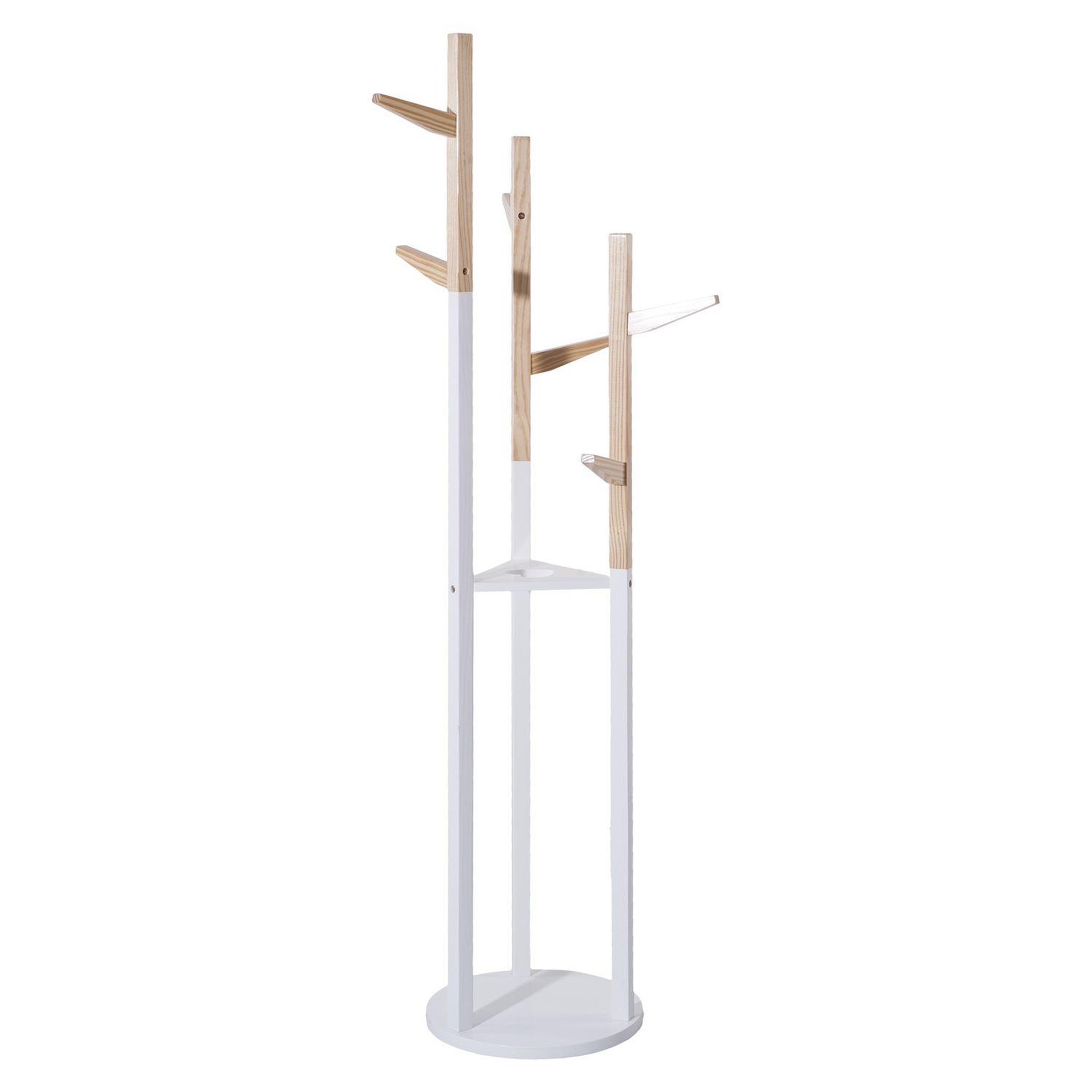 Voir la diapositive 1 : Atmosphera Kids Porte manteau pour enfant Dream - H. 30 cm - Blanc