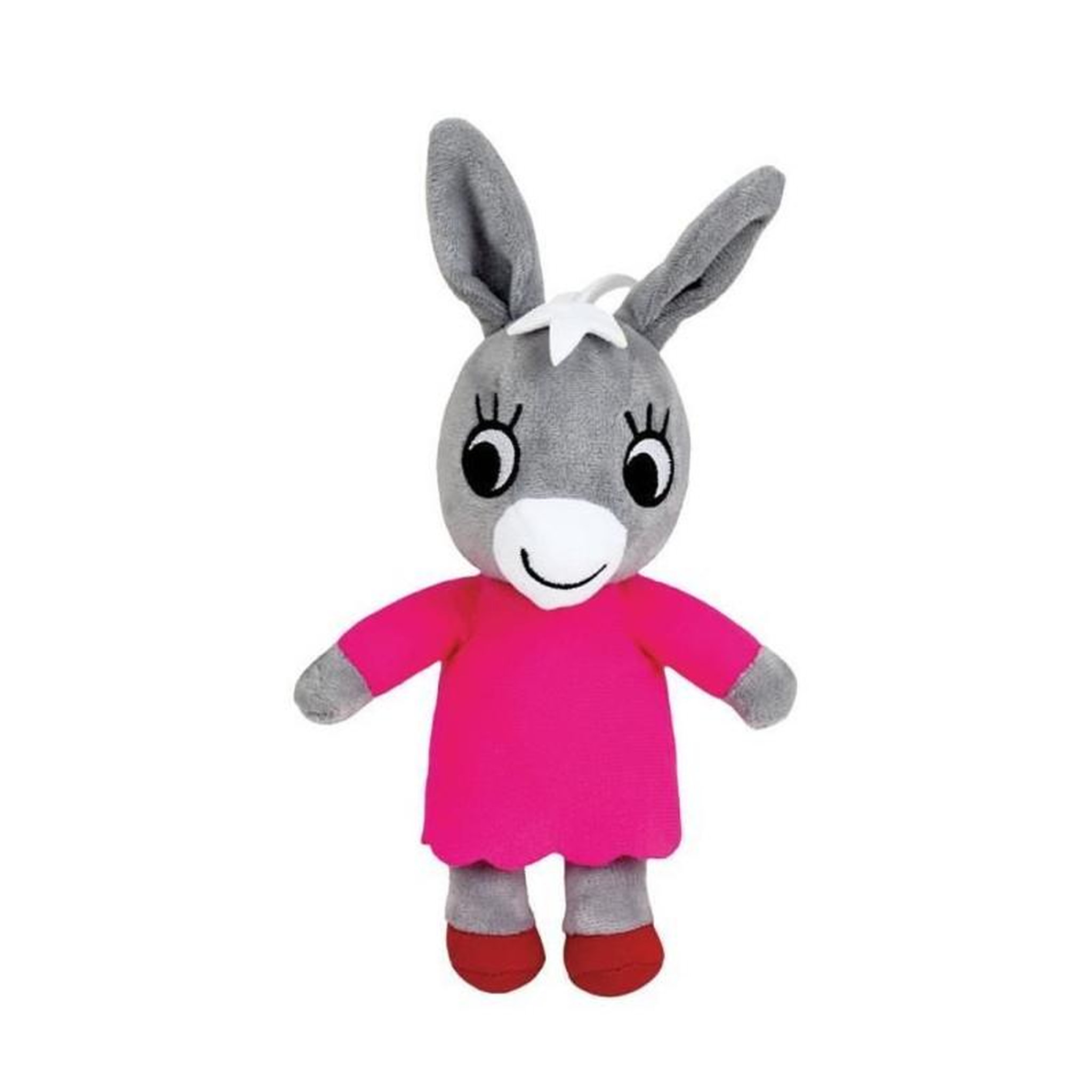 Voir la diapositive 6 : JEMINI Coffret Peluche Trotro et Famille +/- 15 cm - JEMINI - Trotro, sa maman, son papa et sa petite soeur.
