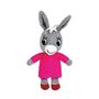 Voir la diapositive 6 : JEMINI Coffret Peluche Trotro et Famille +/- 15 cm - JEMINI - Trotro, sa maman, son papa et sa petite soeur.