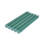 Paris Prix Lot de 5 Bougies Chandelier  Essentiel II  19cm Vert
