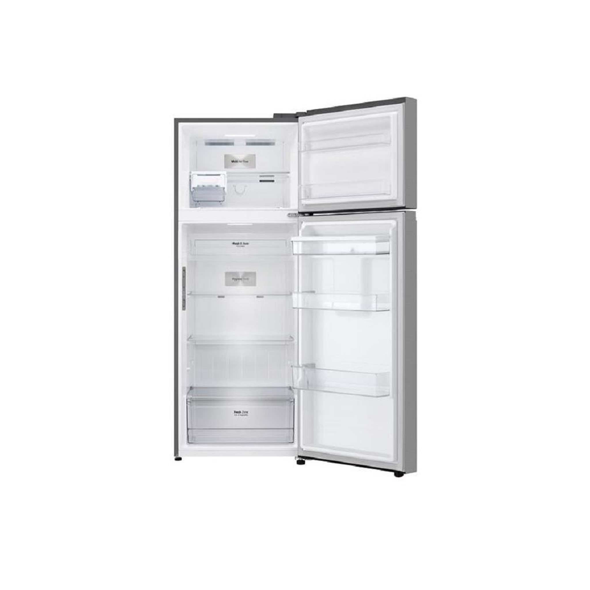 Voir la diapositive 3 : LG Réfrigérateur combiné 70cm 459l nofrost - gtfv44pybkd
