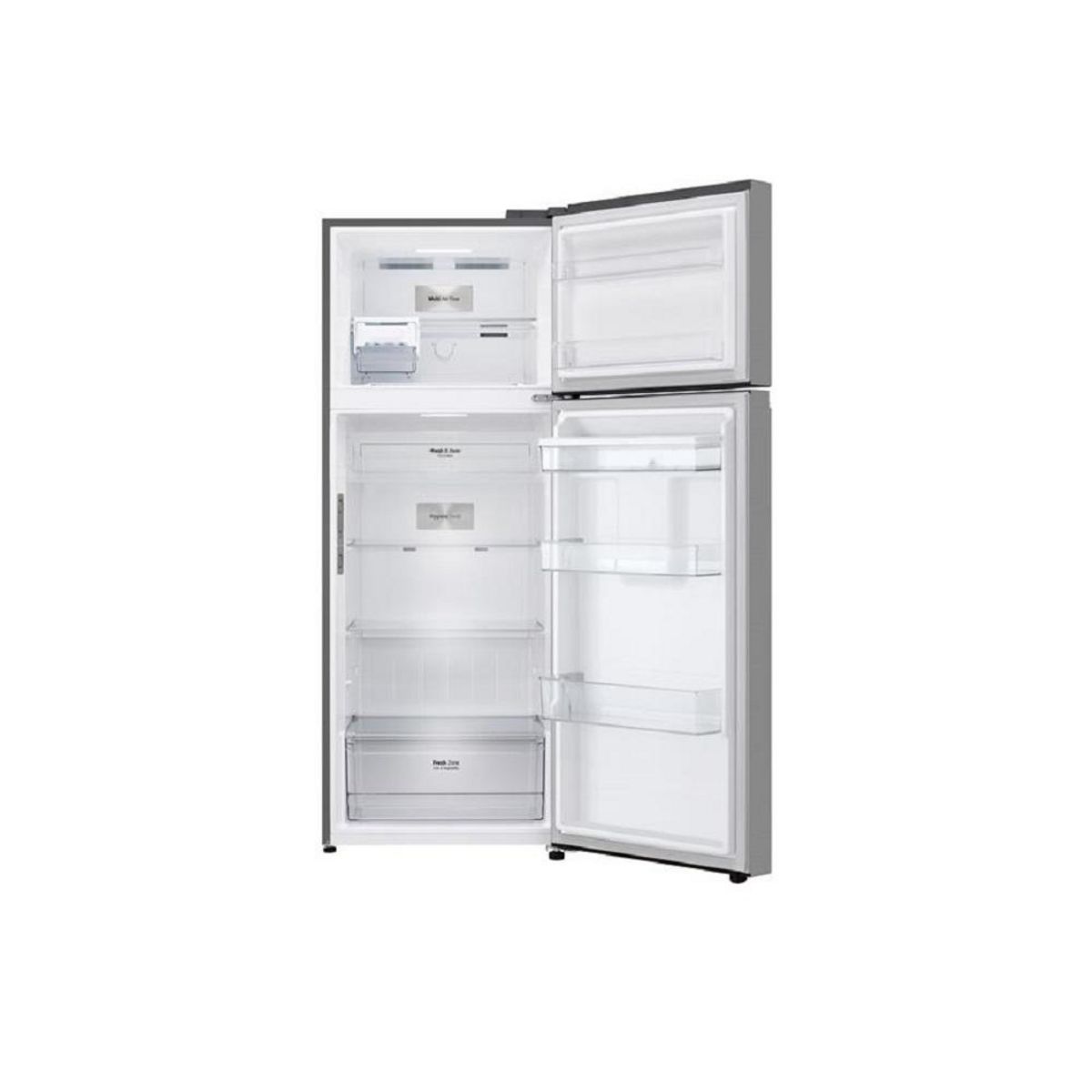 LG Réfrigérateur combiné 70cm 459l nofrost - GTFV44PYBKD