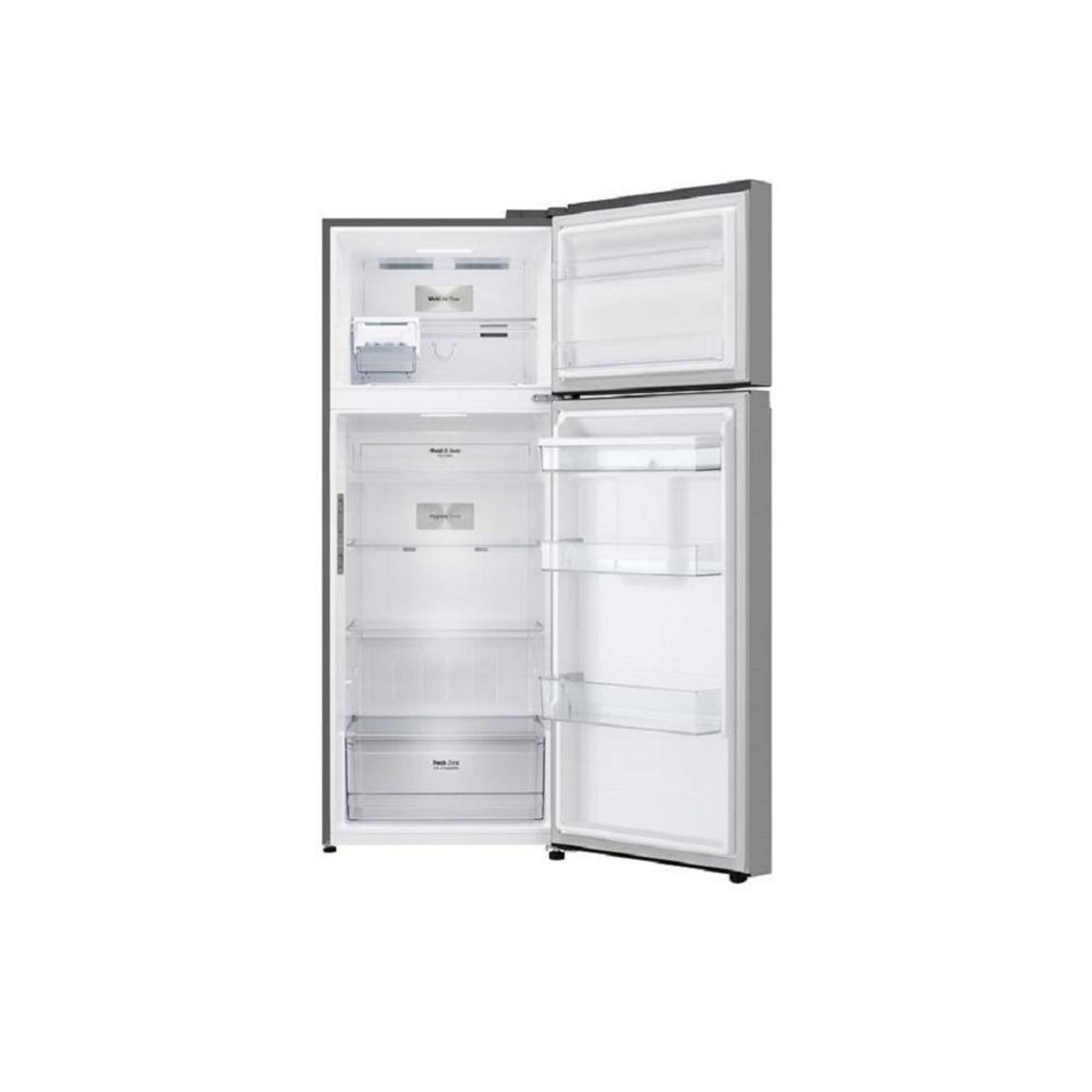 LG Réfrigérateur combiné 70cm 459l nofrost - GTFV44PYBKD