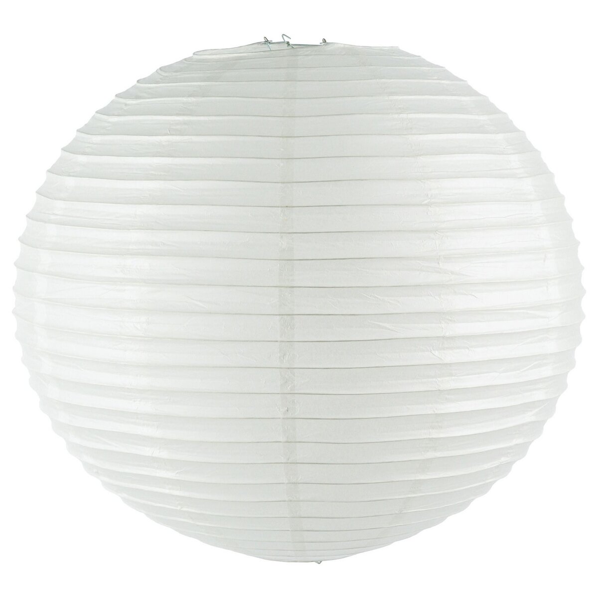 ATMOSPHERA Lanterne Boule - Diam. 60 cm. - Blanc