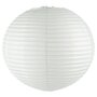 ATMOSPHERA Lanterne Boule - Diam. 60 cm. - Blanc