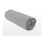 Voir la diapositive 4 : HOME LINGE PASSION Drap housse - HOME LINGE PASSION - HP71773 - 180 x 200 cm + 30 cm bonnet - Microfibre - 82 g - Gris clair
