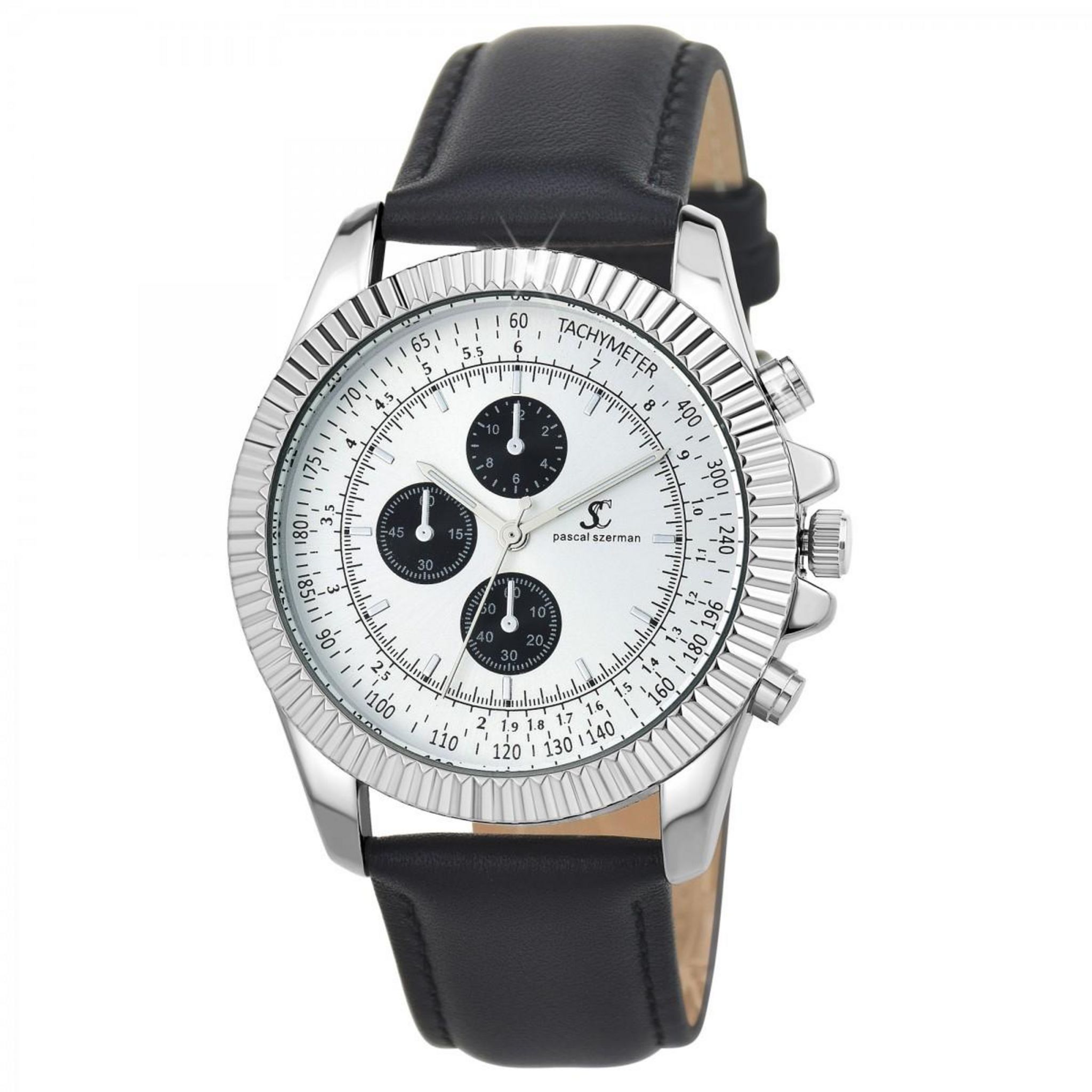 SC CRYSTAL Montre homme quartz par Pascal Szerman