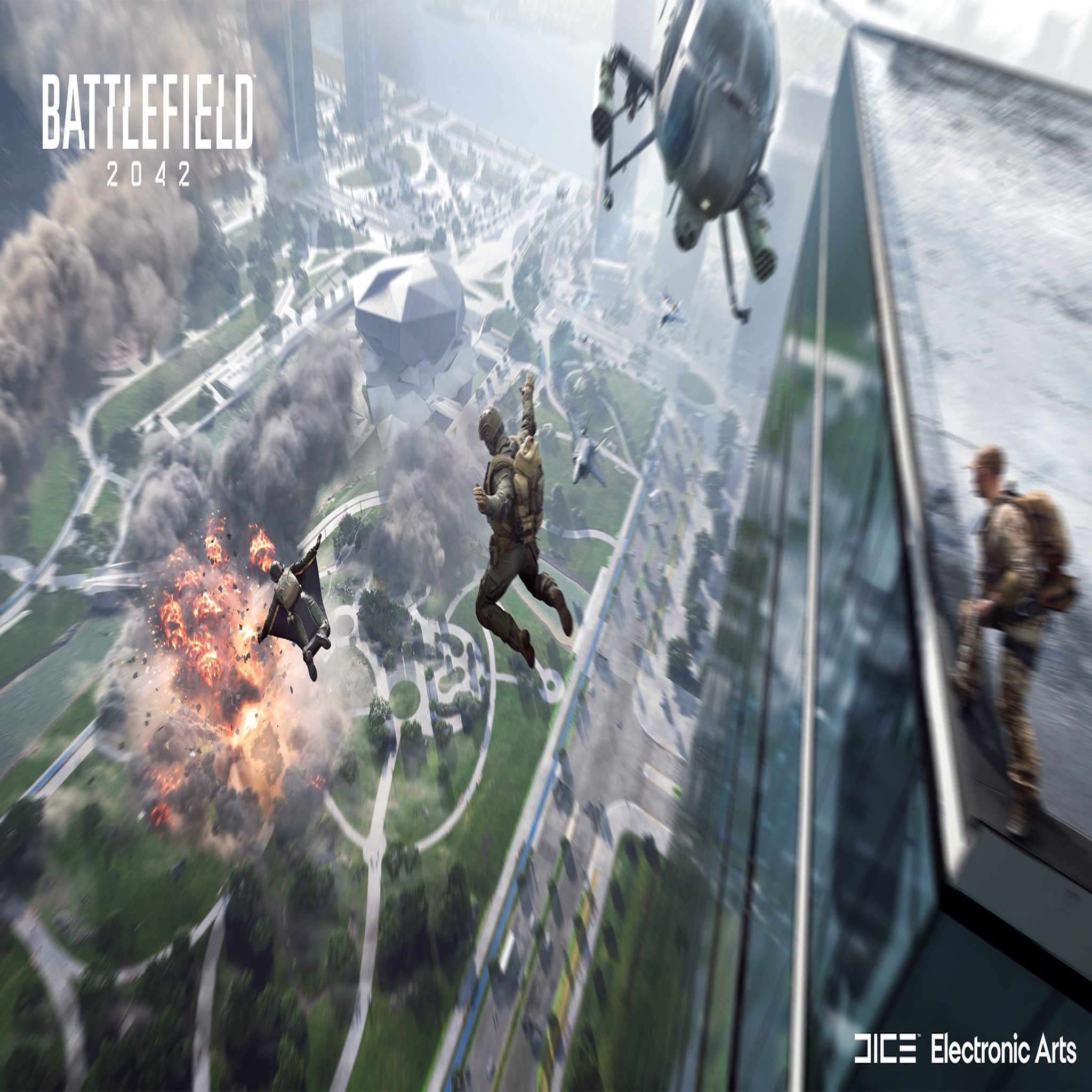 Voir la diapositive 7 : Electronic Arts Battlefield 2042 Xbox Series X